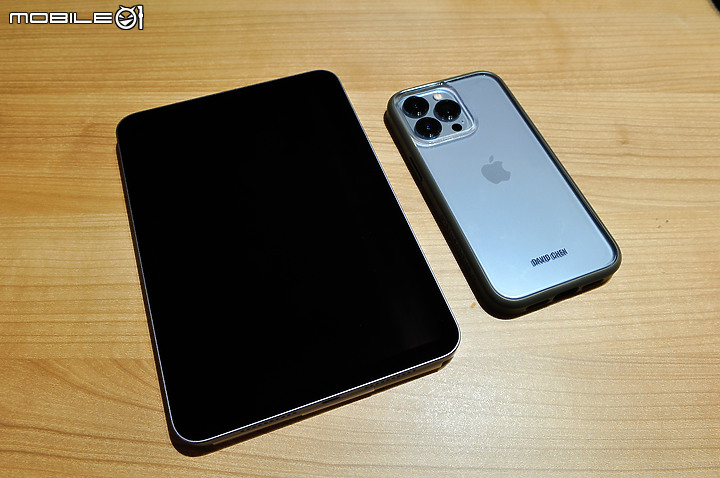 iPad mini6 紫色 開箱