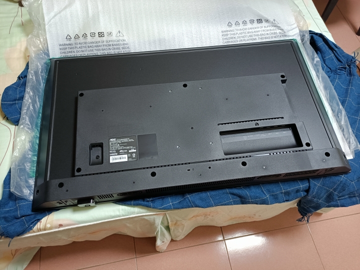 aoc 43吋6418開箱