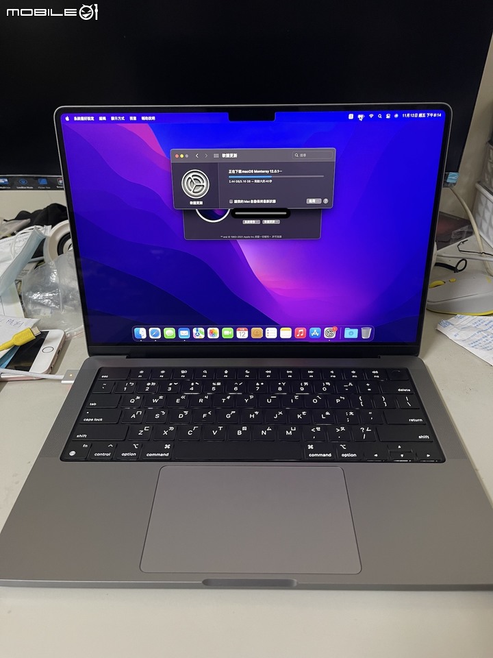 14吋 MacBook Pro 太空灰 美國代購到貨與分享
