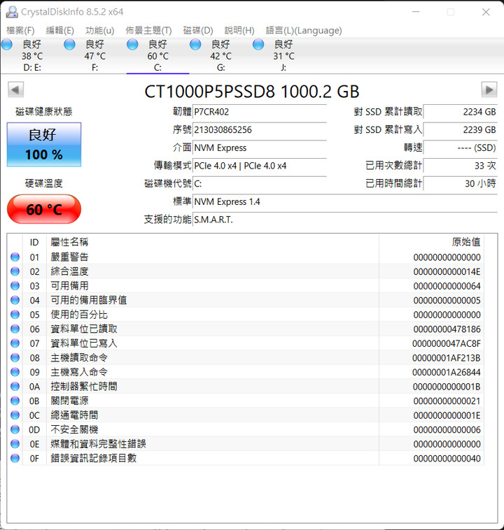 「開箱」美光 Crucial P5 Plus - 誰說 PCI-E 4.0 M.2 SSD 一定要那麼貴？