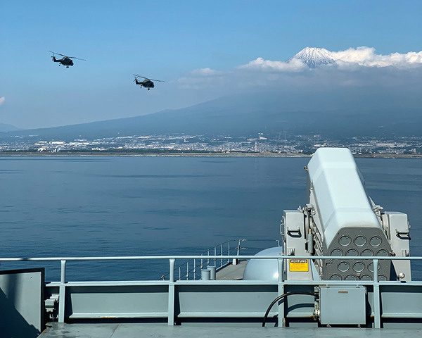 德國軍艦11月5日駛抵日本