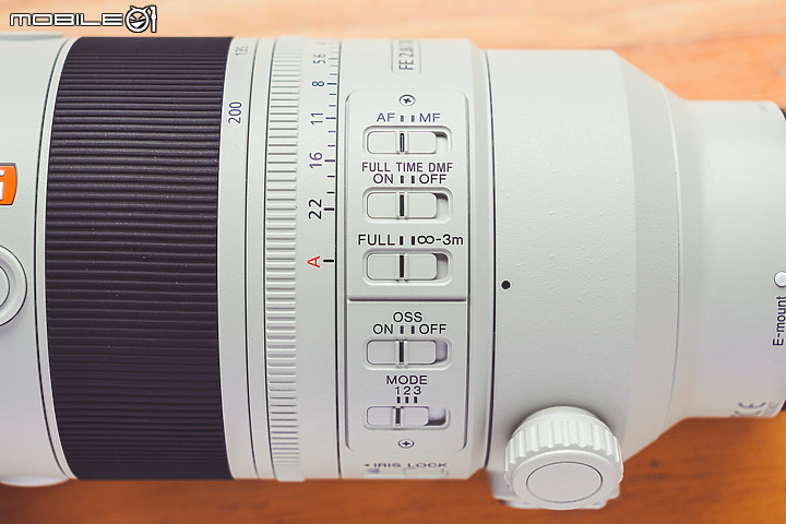 Sony FE 70-200mm f/2.8 GM OSS II 評測報告｜全方位進化 同級最輕巧 ！