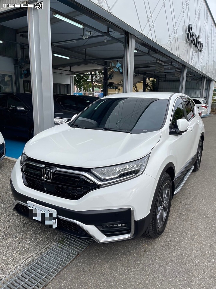 2006 CRV 黑 - 2021 CRV VTi-S 5.5 白 交接傳承儀式 交車記錄