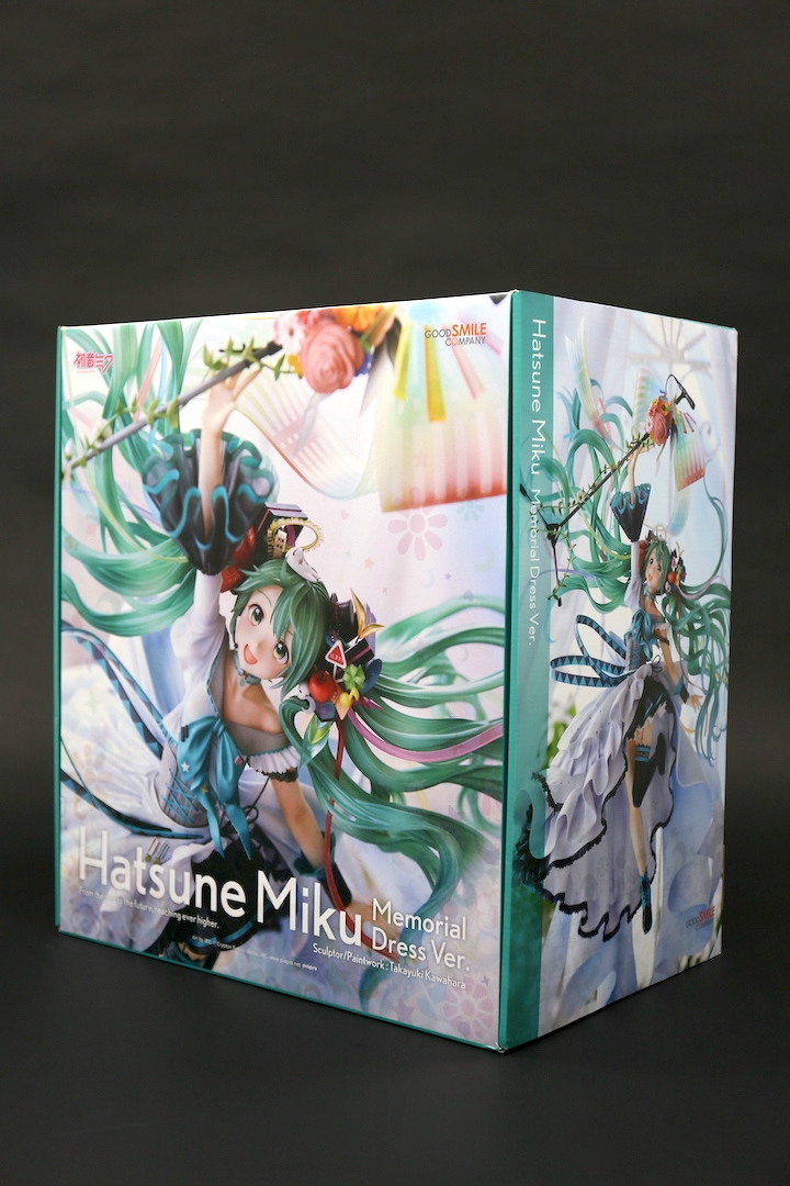 綺麗曼妙 GSC 1/7 初音未來 Memorial Dress Ver.