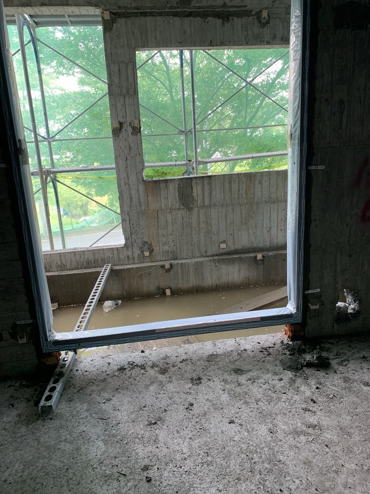 自地自建經驗分享及進度---2022/4月中拆鷹架了---2022/12取得使照