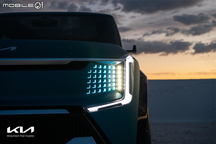 【海外新訊】先行預覽量產版本EV9!Kia Concept EV9洛杉磯車展正式亮相!