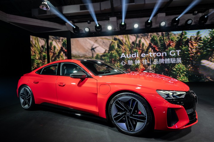 點我看大圖 Audi e-tron GT上市發表會搶先看