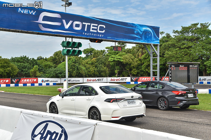 心靈馬力的對決!Ford Focus 四門ST-Line Lommel X VS. Toyota Corolla Altis Hybrid GR Sport!