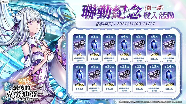 《最後的克勞迪亞》x《Re：從零開始的異世界生活》聯動開始