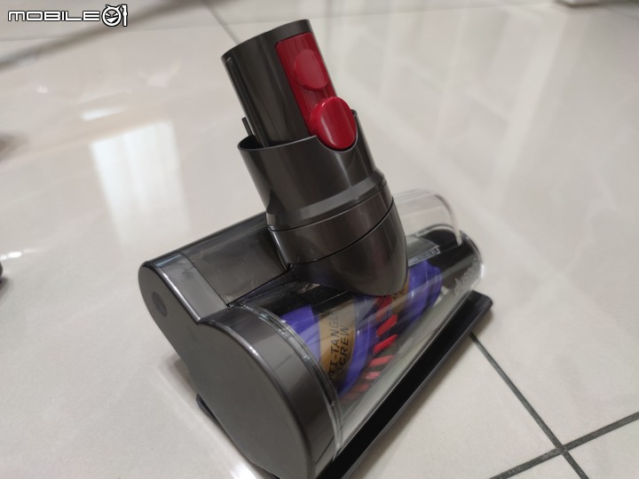 點我看大圖 金A試用| Dyson V12 Detect Slim Absolute Extra 無線吸塵器 | 髒髒現身無所遁形