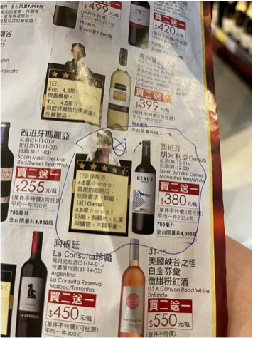 微醺之夜美食超享受餐酒搭，紅酒+燒烤＆白酒+海鮮
