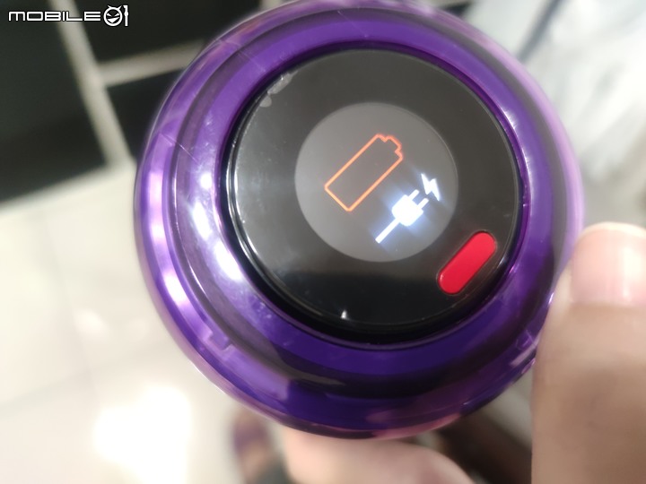 點我看大圖 金A試用| Dyson V12 Detect Slim Absolute Extra 無線吸塵器 | 髒髒現身無所遁形