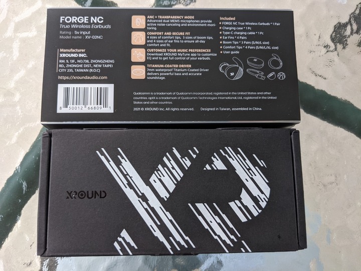XROUND FORGE NC熱騰騰開箱!!