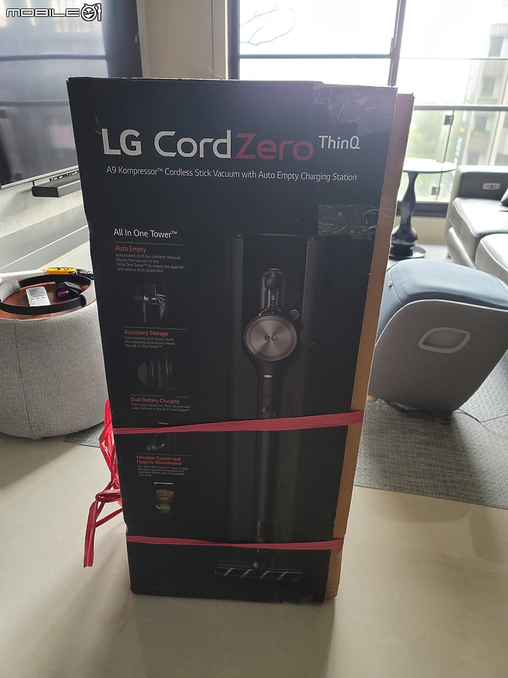 【史艷文】 蛻變為居家美學的收納大師 - LG A9T系列旗艦吸塵器