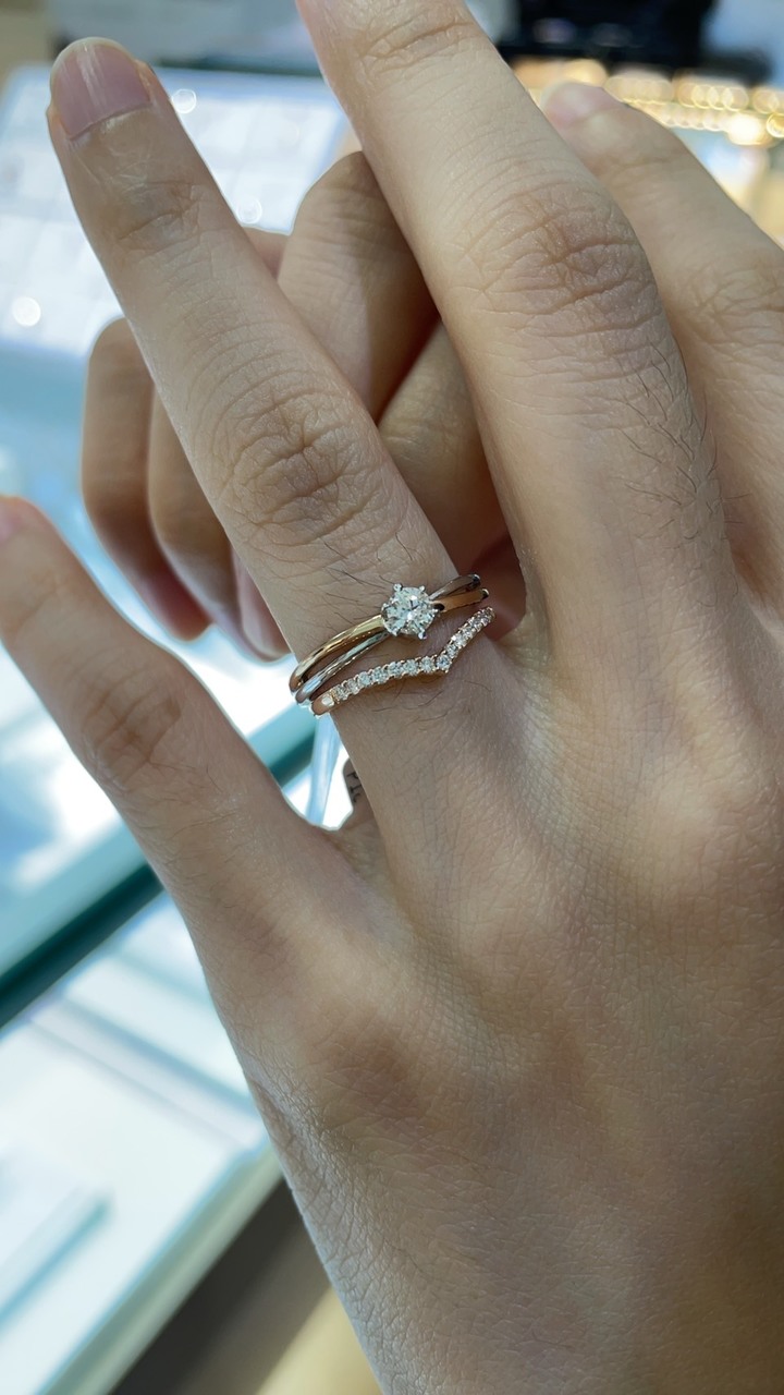 我的第一顆鑽戒-WEDDING CODE葳町釦鑽石婚戒分享~