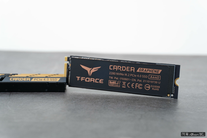 「開箱」TEAM T-FORCE CARDEA A440 1TB - PCI-E Gen4 最划算 SSD