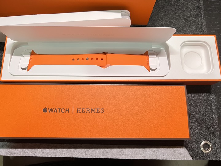 謝謝 Hermes Series 4 , hello Hermes series 7