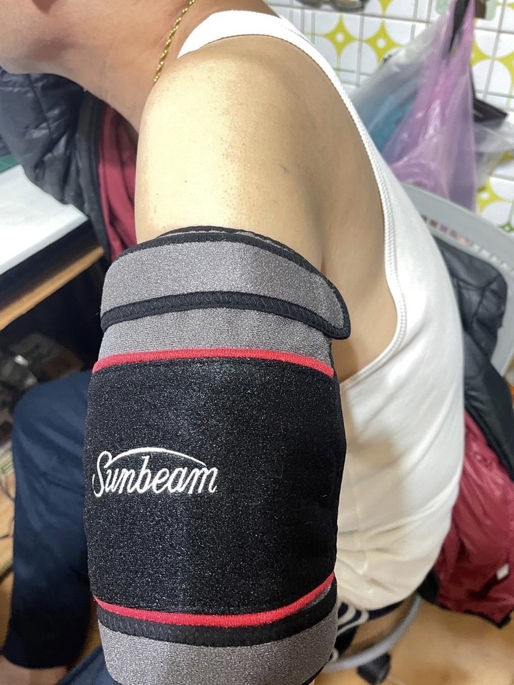 開箱  關節用熱敷帶