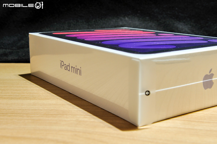 iPad mini6 紫色 開箱