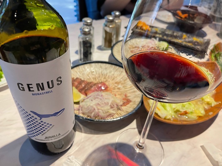 微醺之夜美食超享受餐酒搭，紅酒+燒烤＆白酒+海鮮