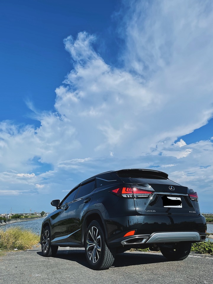 21年Lexus RX300 購車心得 與 汽車包膜 歷程