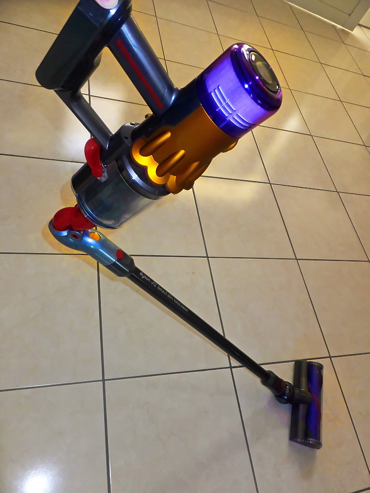 【試用文】戴森 Dyson V12 Detect™ Slim Total Clean 試用，微塵數位化，叫真乾淨！