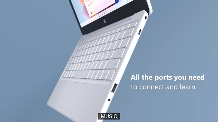 2021 Suface Laptop SE 致敬 MacBook 2009 的設計