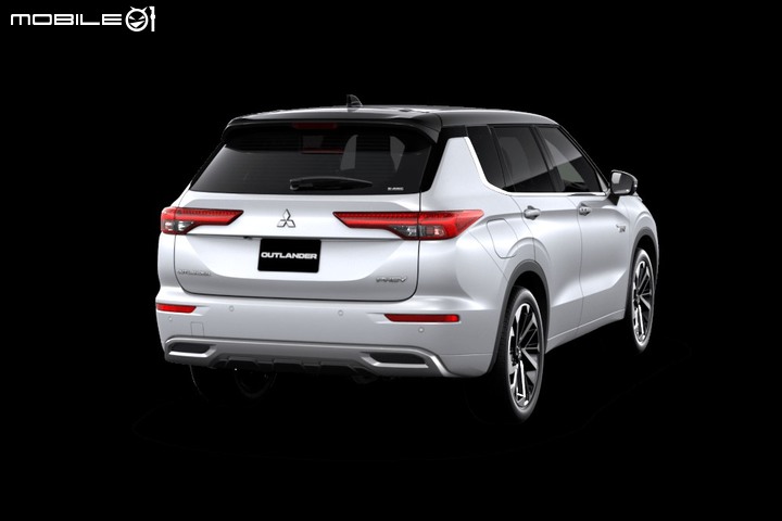 【海外新訊】Mitsubishi大改款Outlander PHEV登場,電力系統有感升級、純電最大續航達87公里!