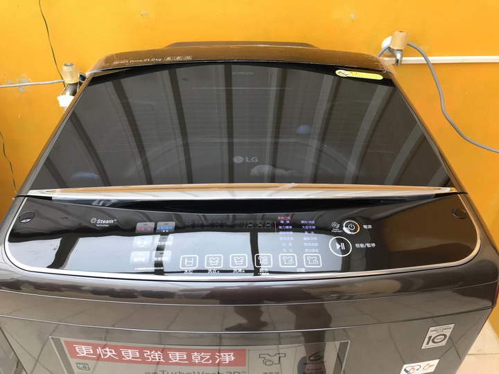 「開箱」LG WT-SD219HBG-YA 21KG變頻洗衣機
