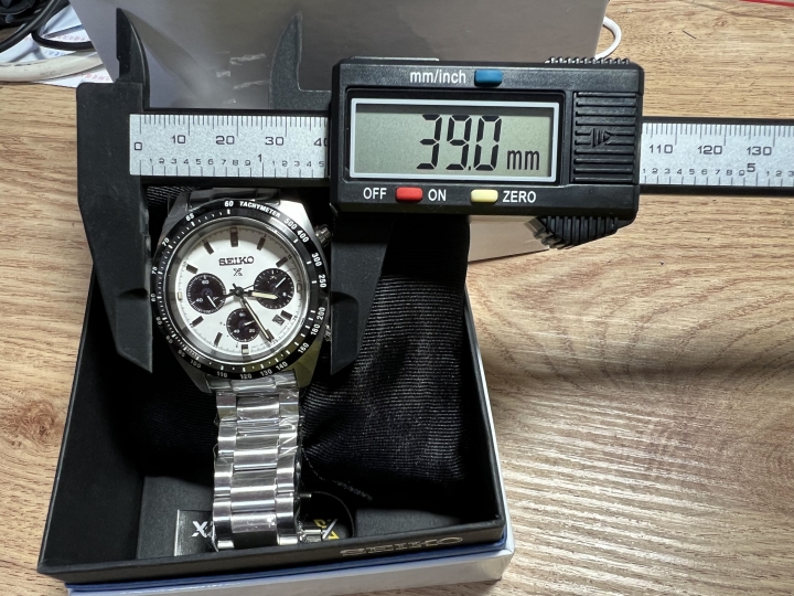 [開箱] SEIKO Prospex Speed Timer SSC813P1 三眼計時錶 熊貓圈