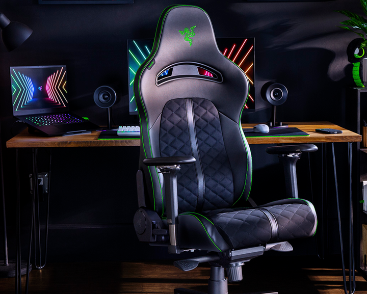 [ RΛZΞR ] 雷蛇 Razer Enki 電競椅，激戰一整天的最佳夥伴
