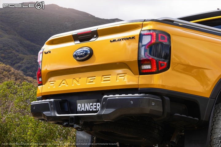 【海外新訊】Ford大改款Ranger正式登場,全新內外觀、貨斗空間機能再進化!