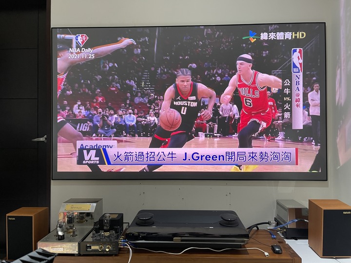 堅果 JMGO U2 PRO雷射電視開箱