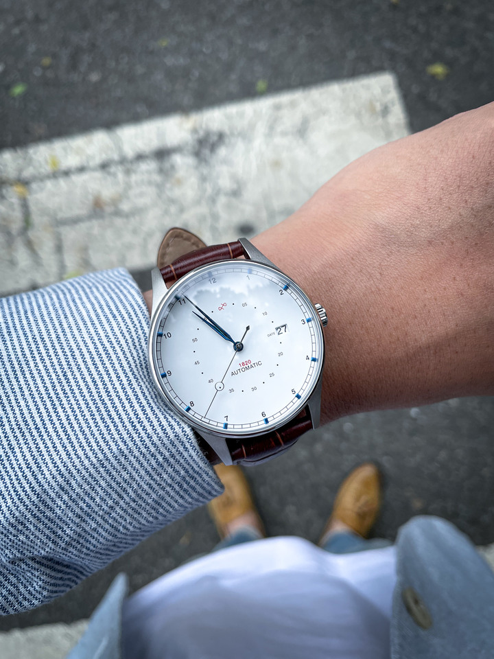 【設計師開箱】北歐設計 About Vintage 1820 AUTOMATIC，讓我止不住目光的設計