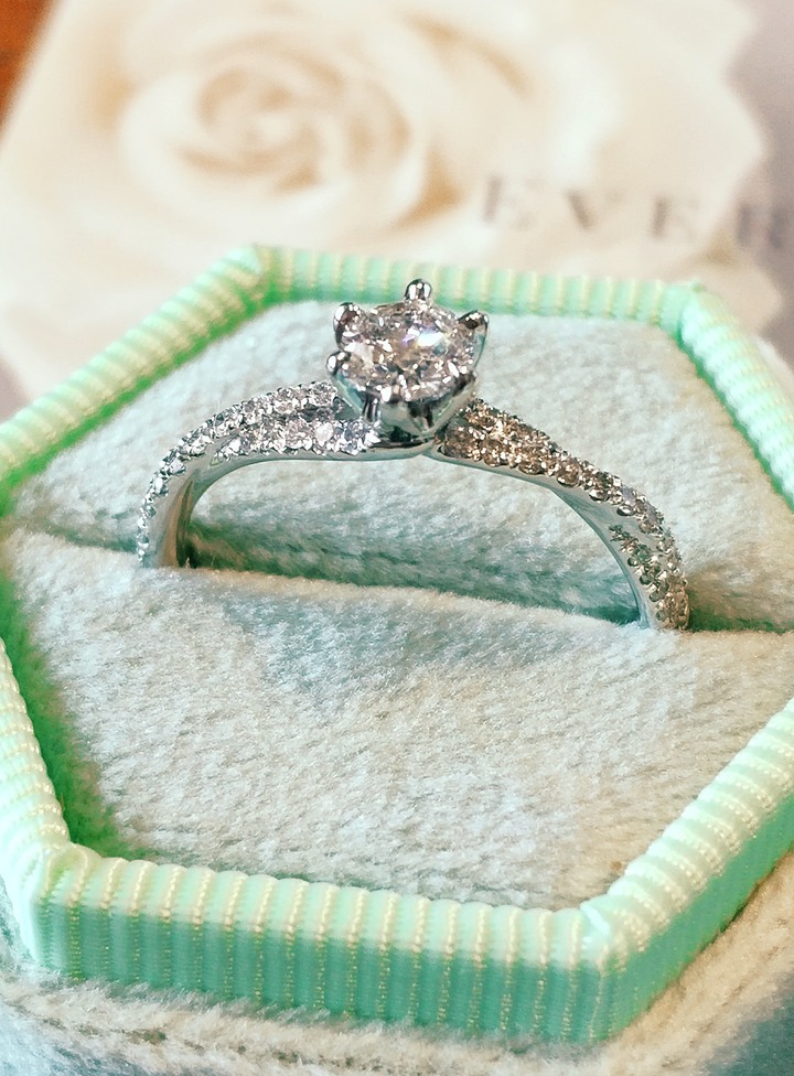 Wedding code x Everly box 求婚戒分享