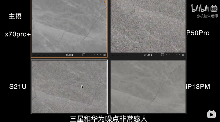 [影片心得] RAW檔格式大比拼 (iPhone 13 pro max / 三星 S21ultra / 華為 P50 pro / Vivo X70 pro+)
