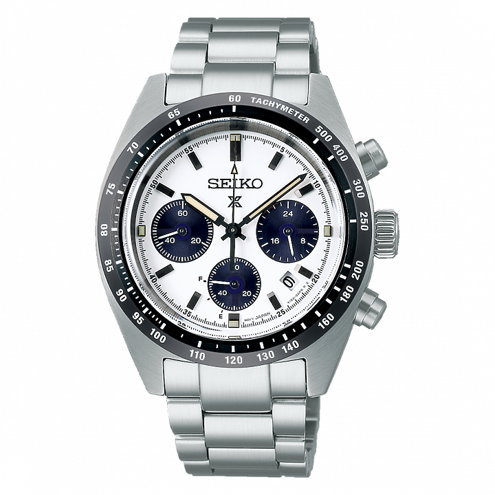 [開箱] SEIKO Prospex Speed Timer SSC813P1 三眼計時錶 熊貓圈