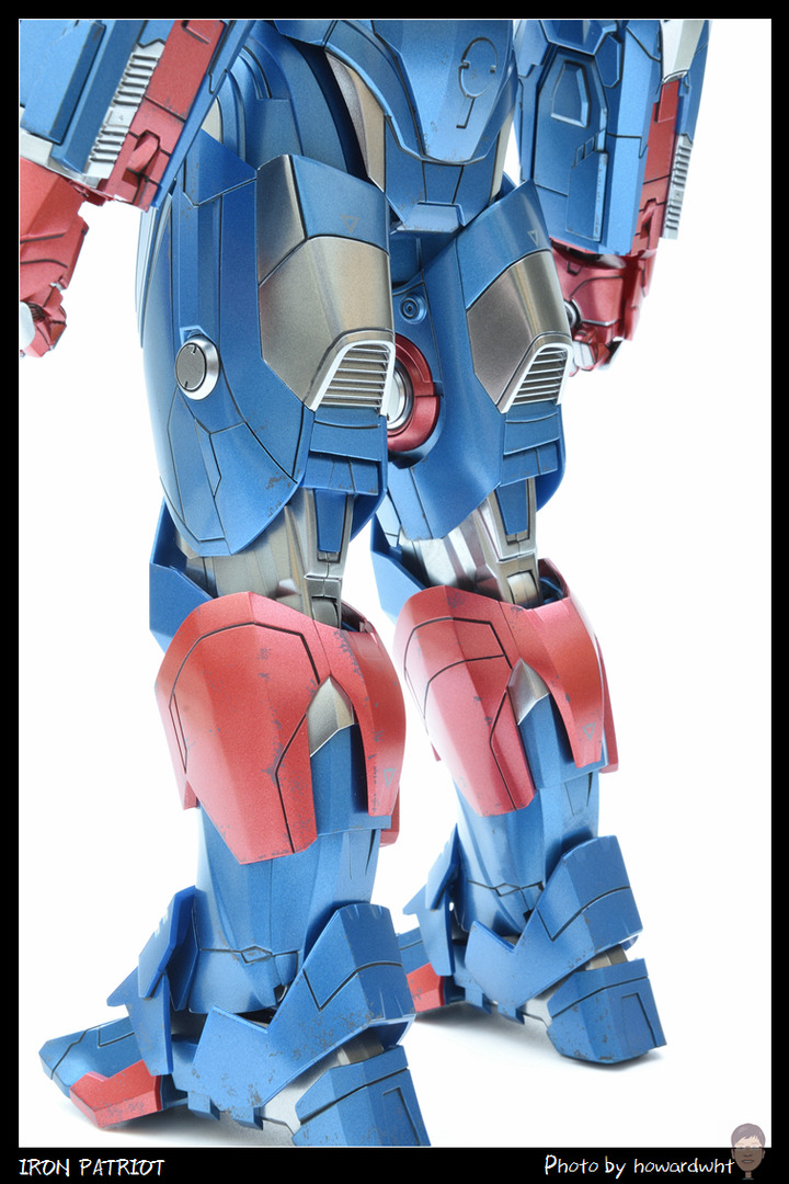 【開箱】行動軍火庫 ~ Hot Toys - 終局之戰 鋼鐵愛國者