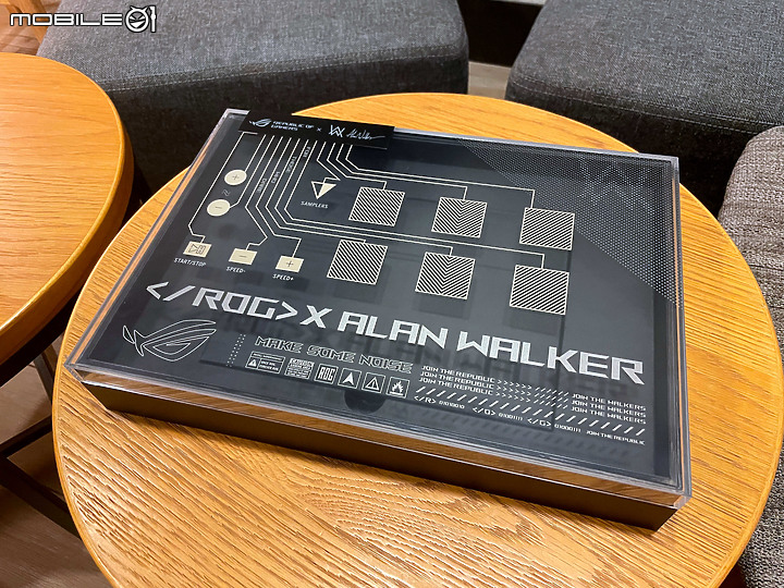 [分享] 入手特別版的 ROG Zephyrus G14 Alan Walker