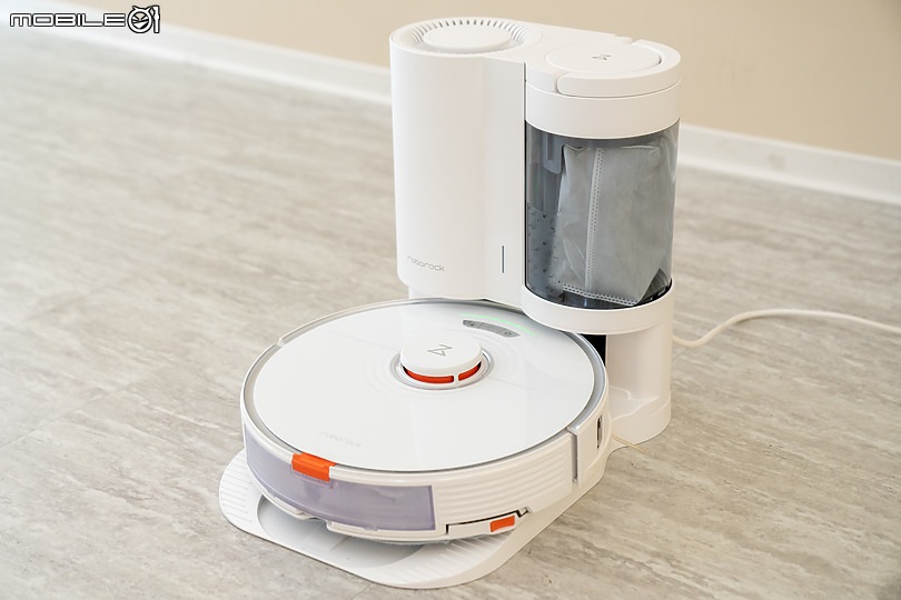 Roborock 石頭科技 掃拖機器人S7+|掃拖與自動集塵的完全型態!