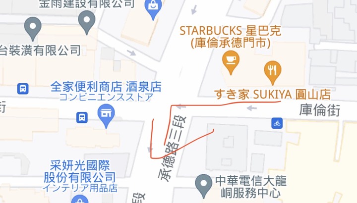 請問這兩個路口能直接左轉嗎