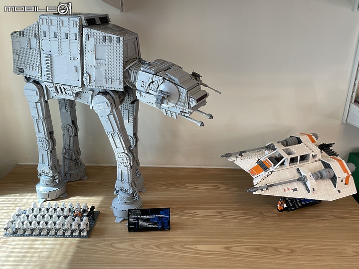 LEGO 75313 Star Wars AT-AT UCS終極收藏版 開箱