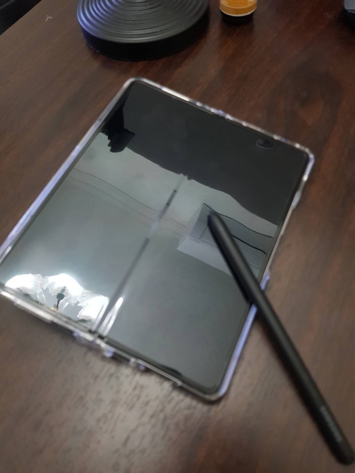 傑出的一手，FOLD3+spen