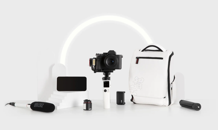 全新入門級相機三軸穩定器 ZHIYUN CRANE M3 正式推出！以輕便攜帶及功能強大作賣點！