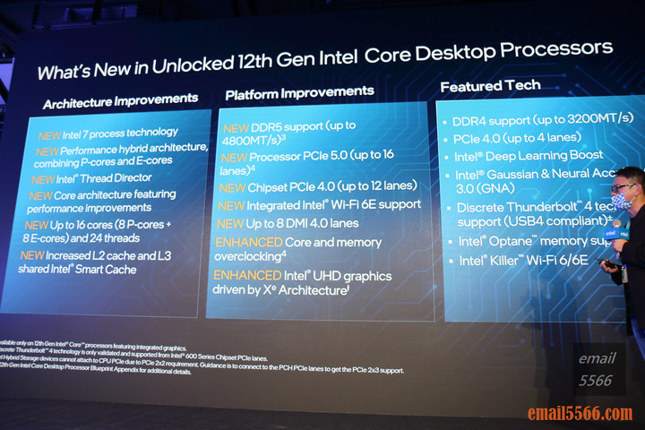 Intel Taiwan Open House 菁英玩家召集令-2021 12代Core 重返榮耀