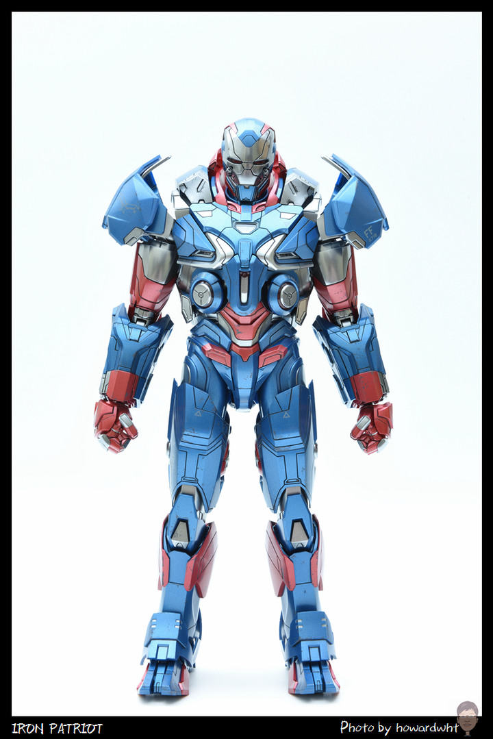 【開箱】行動軍火庫 ~ Hot Toys - 終局之戰 鋼鐵愛國者