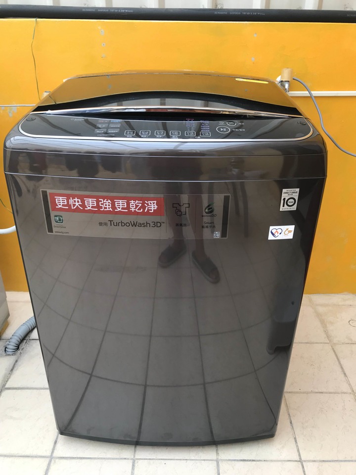 「開箱」LG WT-SD219HBG-YA 21KG變頻洗衣機
