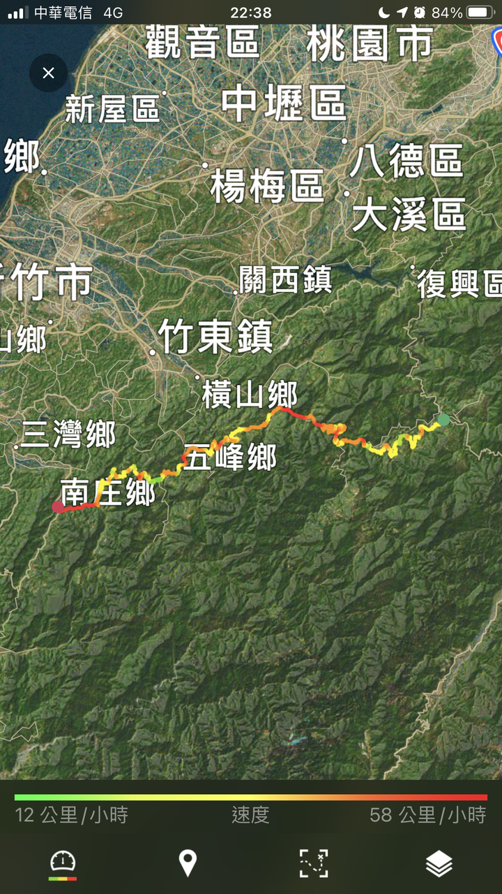 初冬輕旅:宜苗橫斷穿越