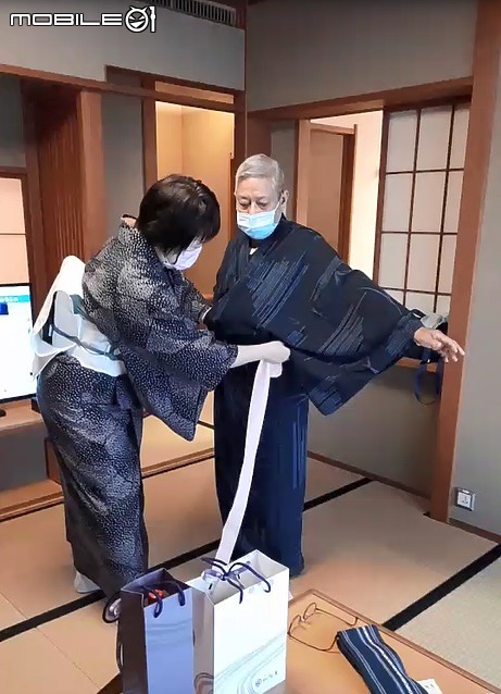 點我看大圖 日勝生加賀屋溫泉飯店之父母結婚50周年金婚紀念
