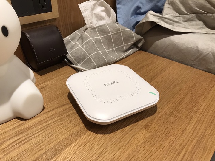[開箱|評測 Zyxel Wi-Fi 6 AP] NWA50AX 快速上手很好入手的商用AP..